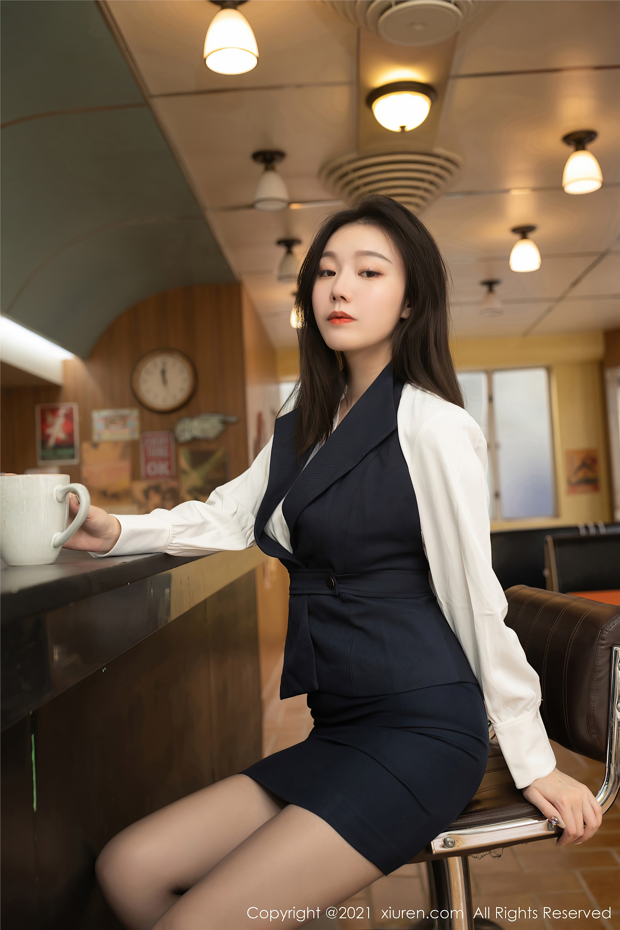 XiuRen秀人网  2021.04.27 No.3358 安然Maleah